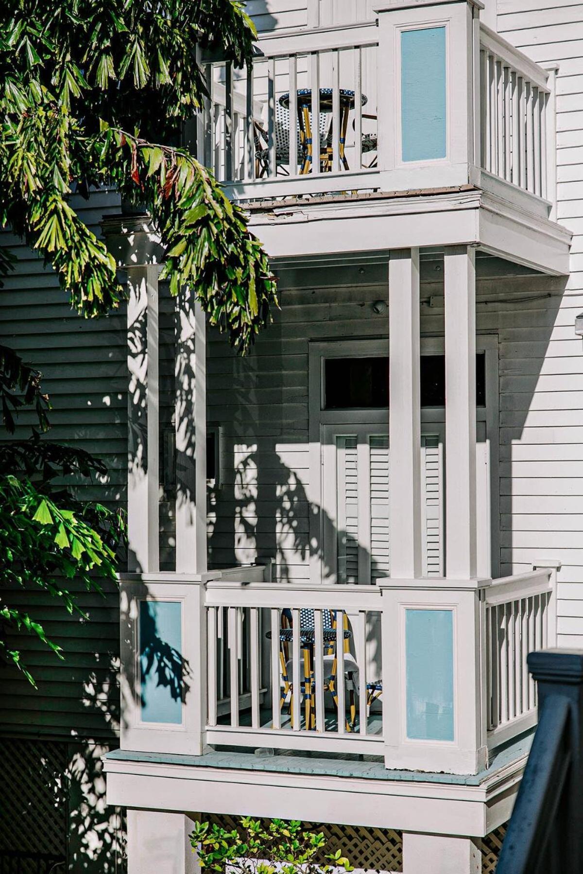 Classic King With Balcony At Curry Mansion Key West Exterior foto